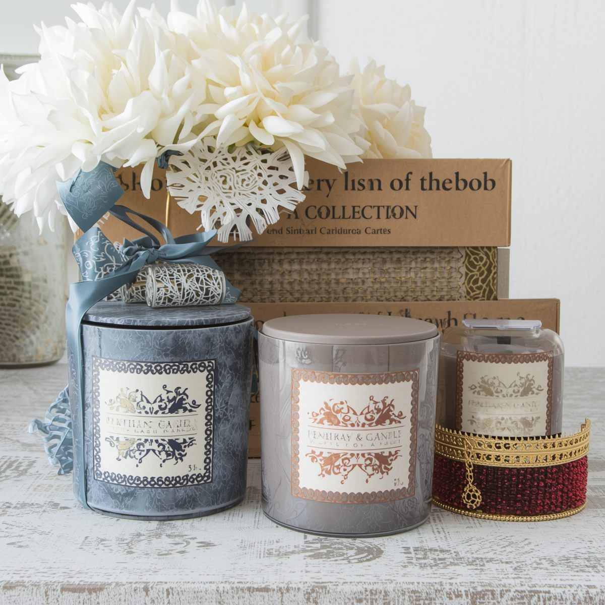 Evening Meditation Candle